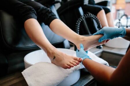 Men's Pedicures: Self-care and the Break Up: Ending the Stigma