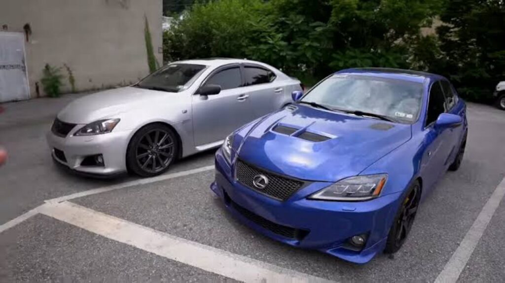 Lexus IS 350 F Sport vs Base Model: A Detailed Comparison