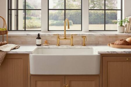 Kohler Fornanced Enamel Bathroom Sink FS 7395: The One Stop Bathroom Design Guide